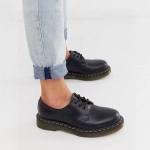 WOMEN'S LEATHER OXFORD SHOES